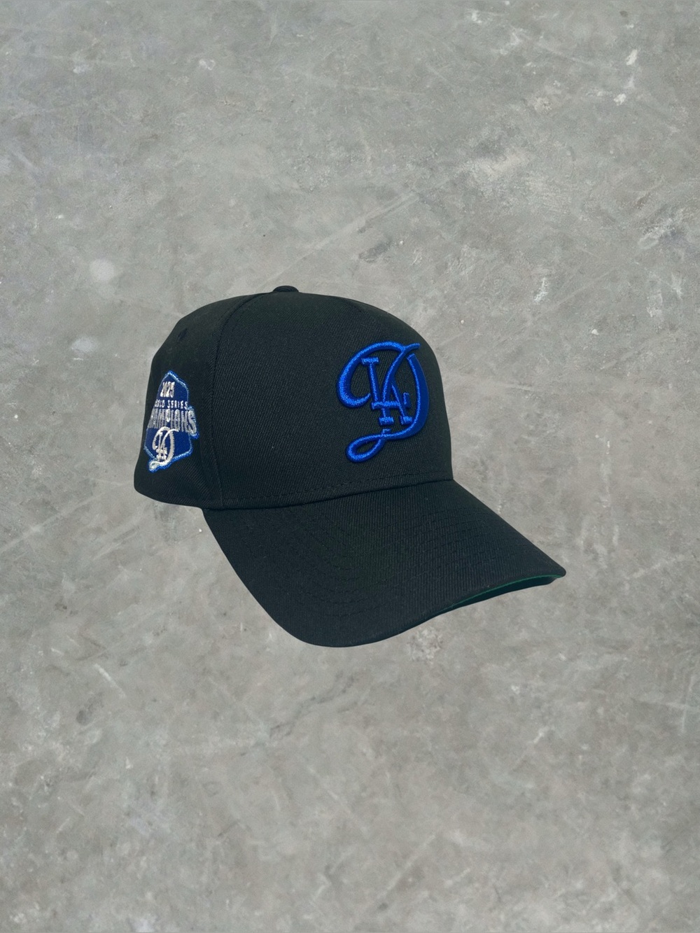 Los Angeles Dodgers City 2025 World Series New Era 9Fort A-Frame LidsHD Hat